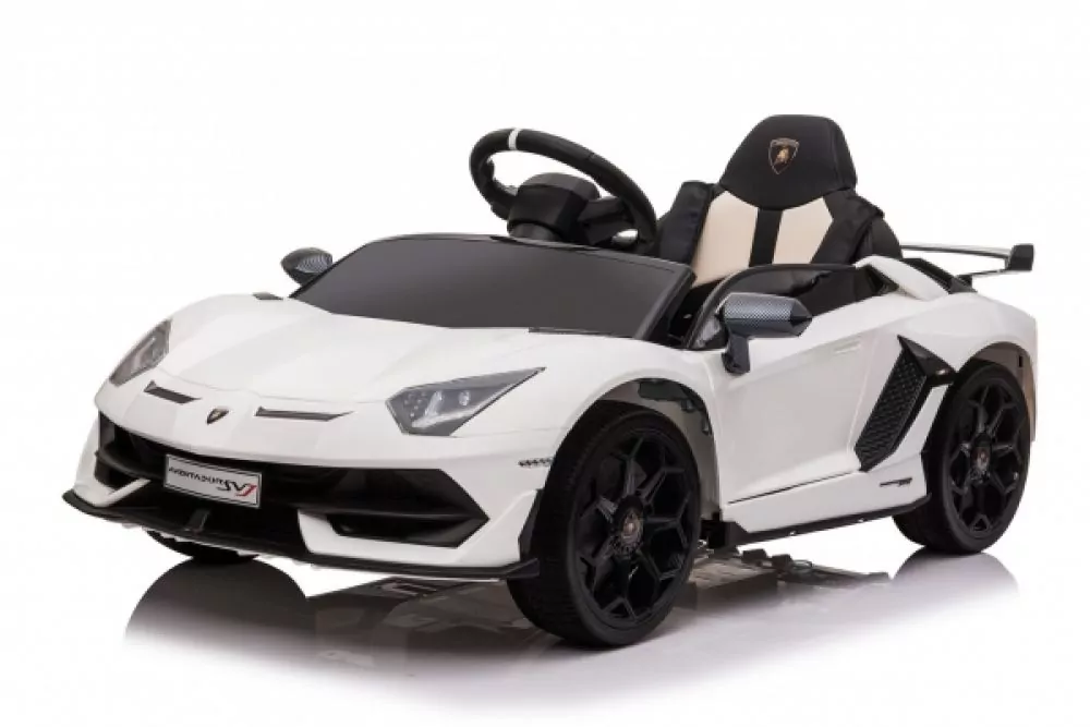 Lizenz Kinder Elektro Lamborghini SVJ 2x 25W 12V 4.5Ah 2.4G RC